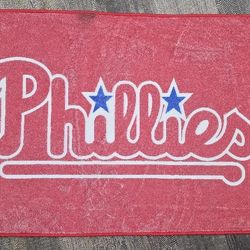 Phillies Mat $5 Each