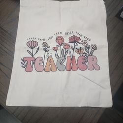 Teacher Tote Bag