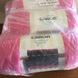 Pink Yarnspirations Yarn 
