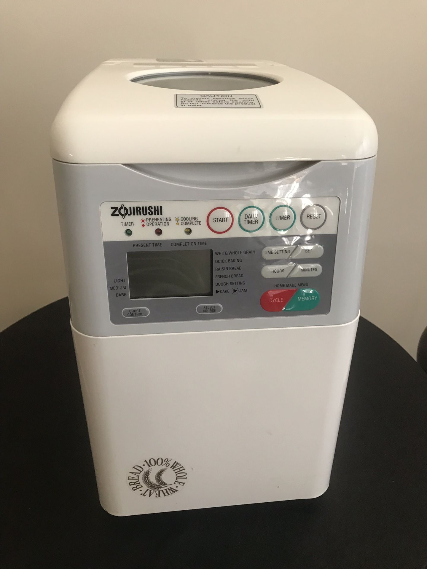 Zojirushi BBCCS15a Bread Maker Machine for Sale in Lexington, KY OfferUp