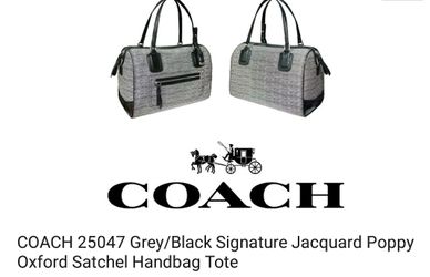 Coach hand bag
