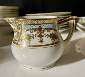 vintage Noritake hand-painted porcelain replacements As Is Good Cond Pick Up Deliver 