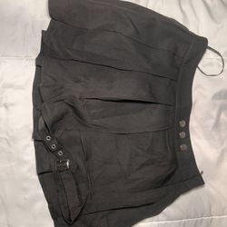 Black Mini Skirt 