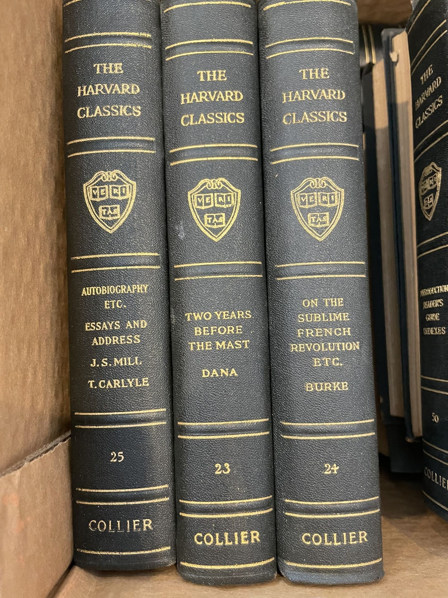 The Harvard Classics Complete 51 Vol. Set