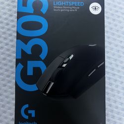 G305 & Razer Mouses For PC Gaming On Laptop