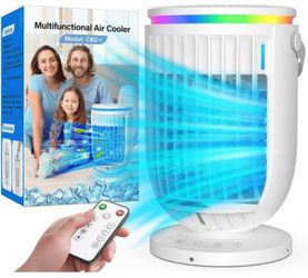 Multifunctional air cooler