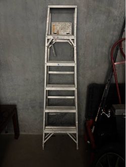 Aluminum Work Ladder