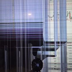 43" LG w/cracked Screen. Make Me An Offer.