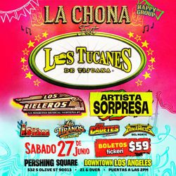 La Chona Fest Tickets