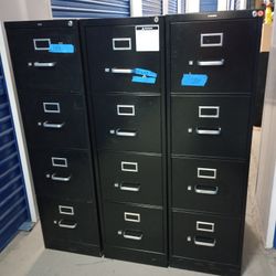 Metal File Cabinet Letter Size Paper $ 80 Each 