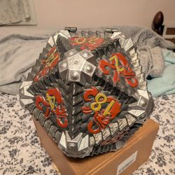 D20 Popcorn Bucket Dungeon And Dragons Movie