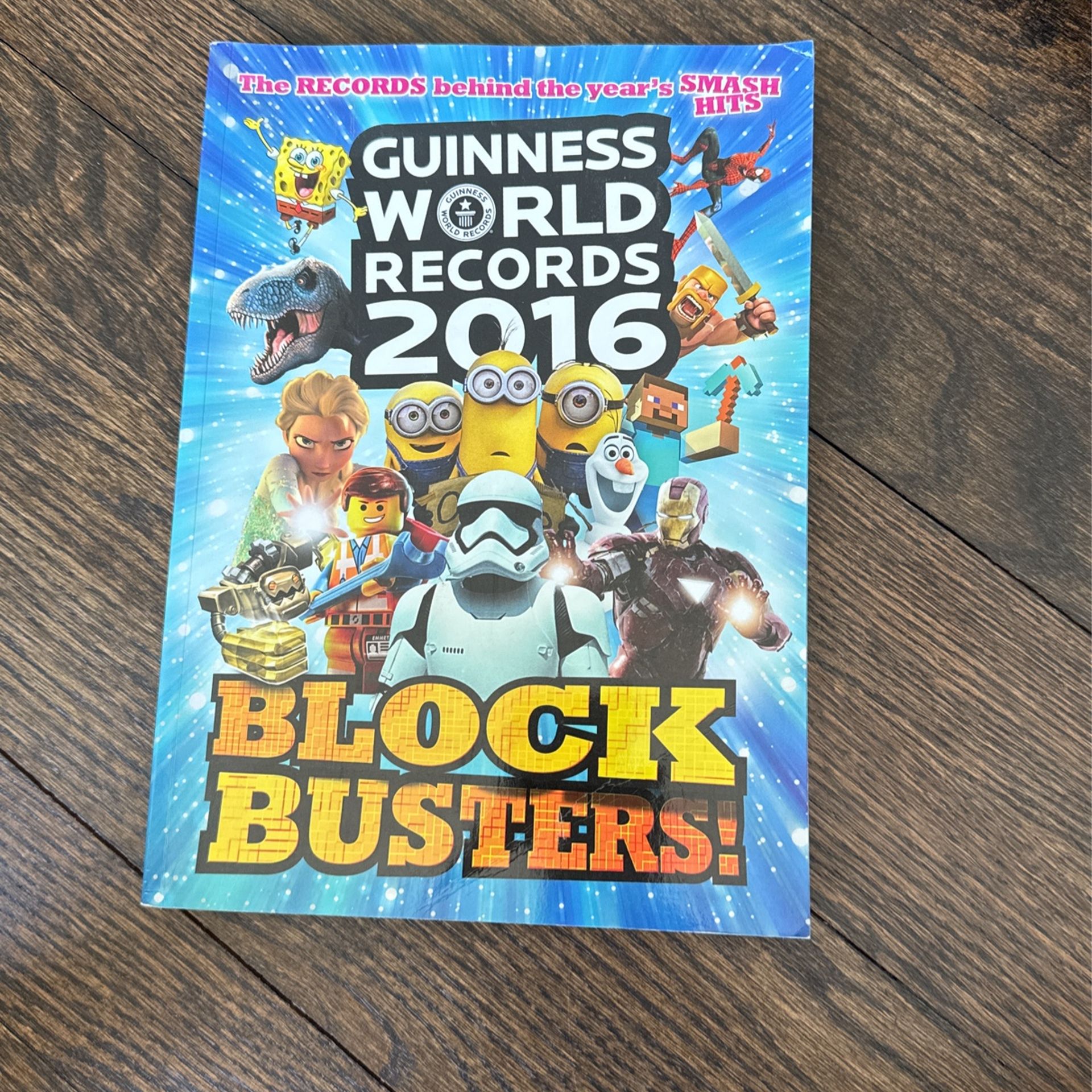 Guinness World Records 2016 Block Busters