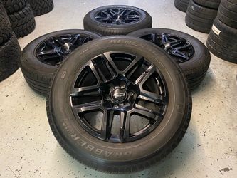Silverado Rims
