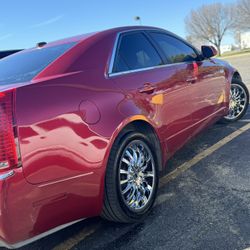 2008 CADILLAC CTS 