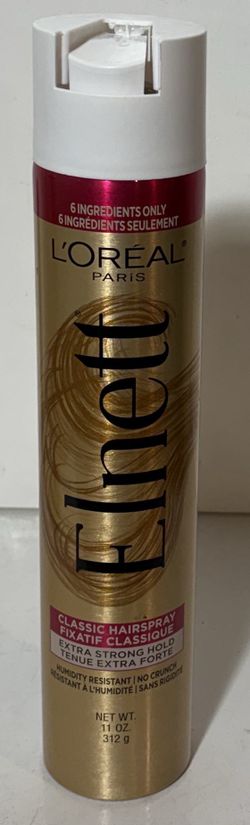 L'Oreal Elnett Classic Hairspray Opened Free