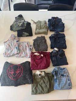 Boys size 8 lot