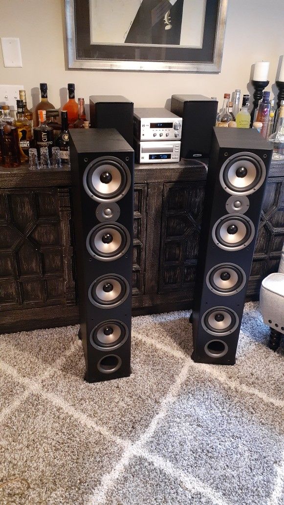 Polk Audio Monitor 70 Series II Tower Speakers
