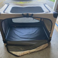 Dog Car Crate