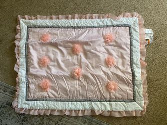 Crib bedding for girls