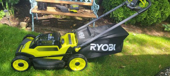 Ryobi 40V HP LAWNMOWER