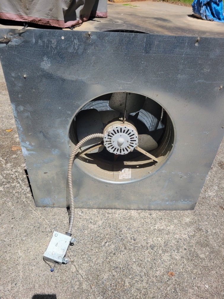 Roofing Attic Fan 2 Pcs