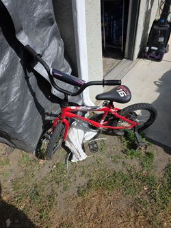 Child huffy