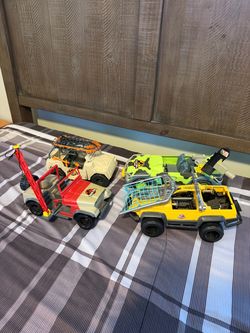 Vintage Jurassic Park Vehicle Lot Kenner Hasbro 1JP3 Dino Trapper