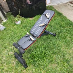 Workout Bench 