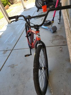 Bmx huffy bike