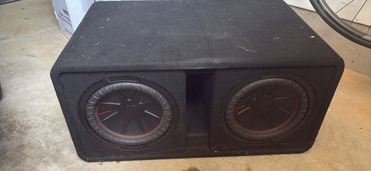 Kicker 10in subwoofer