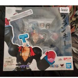 One Piece Franky Figure. Unopened Boxed 