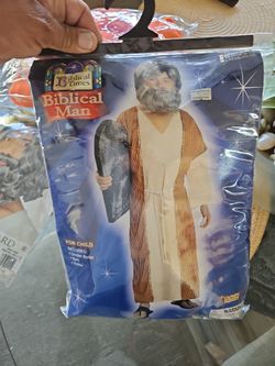 Halloween costume
