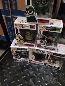 Pop Movies Characters