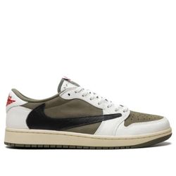 Jordan X Travis Scott Air Jordan 1 Low OG "Medium Olive" sneakers