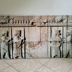 Persia Persepolis (set of 5 canvas art pieces) 