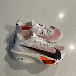 Nike Women's Air Zoom Alphafly NEXT% 3 Prototype Running Shoes Sz 5.5 