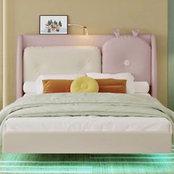 Brand New Bunny LED Bed Frame – Twin & Full Size 