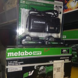 Metabo Brand New Tools