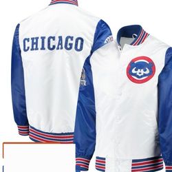 Chicago  Cubs Starter  Jacket 