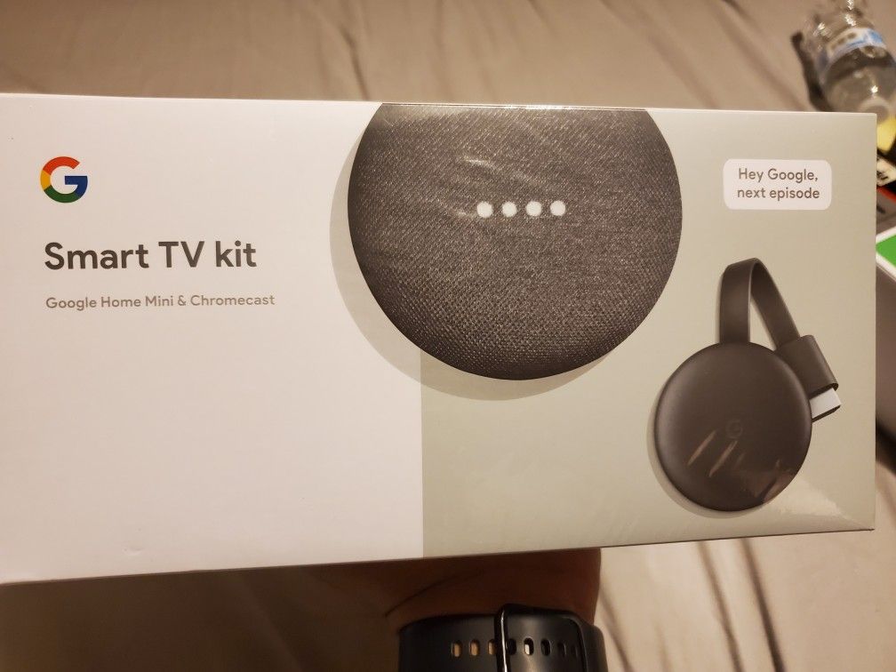 Google Home Mini & Chromecast (Smart TV Kit)