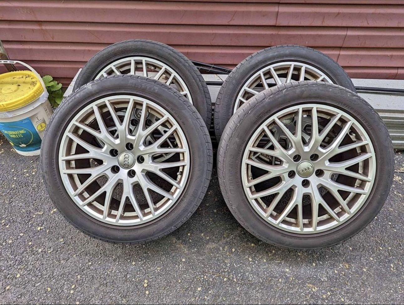 Audi Rims 18”