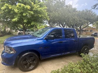 2017 Ram 1500 Crew Cab