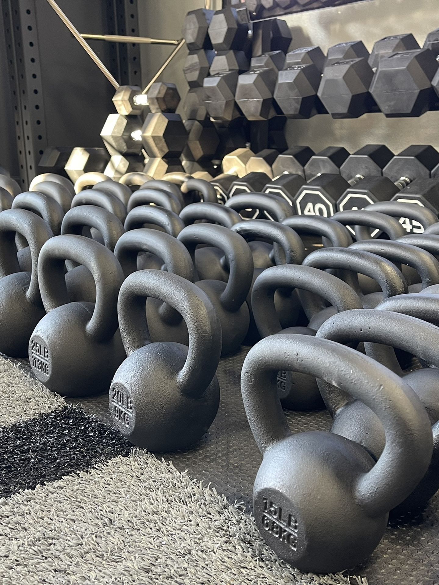 KETTLEBELLS🔹FITNESS WORKOUT GYM EQUIPMENT 