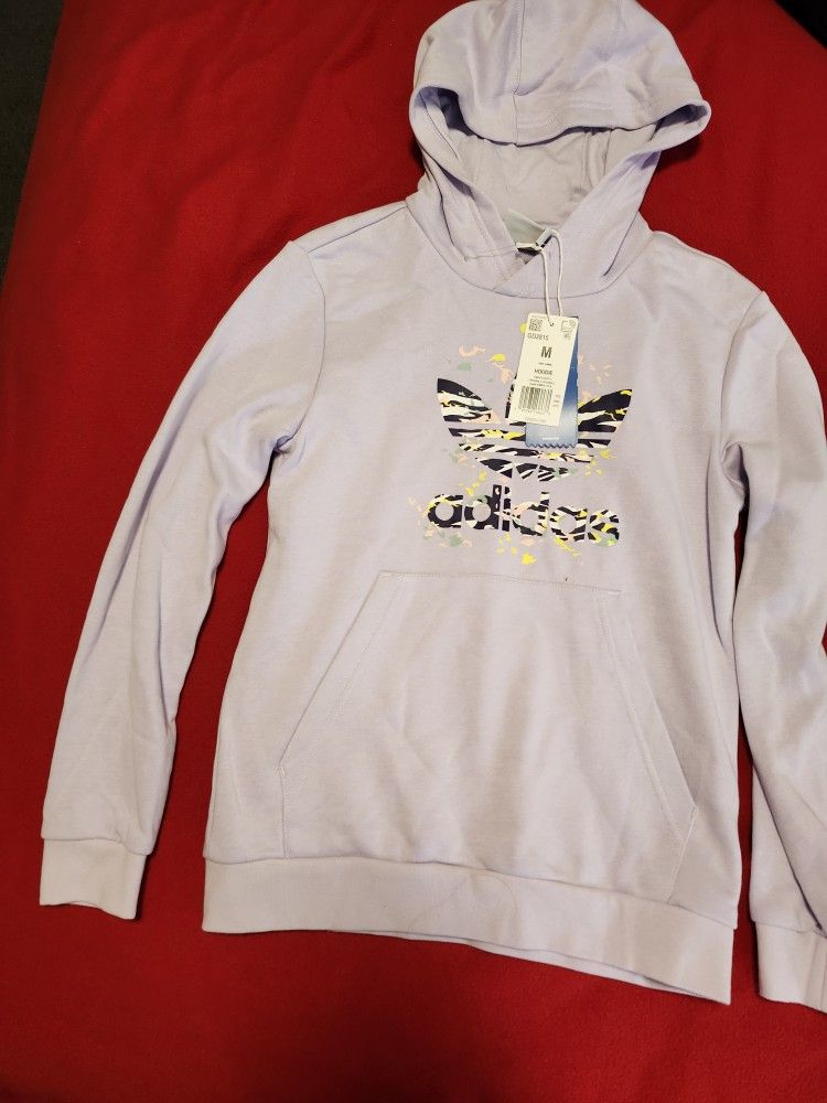 Adidas Original Porple Hoodie M DE NIÑO