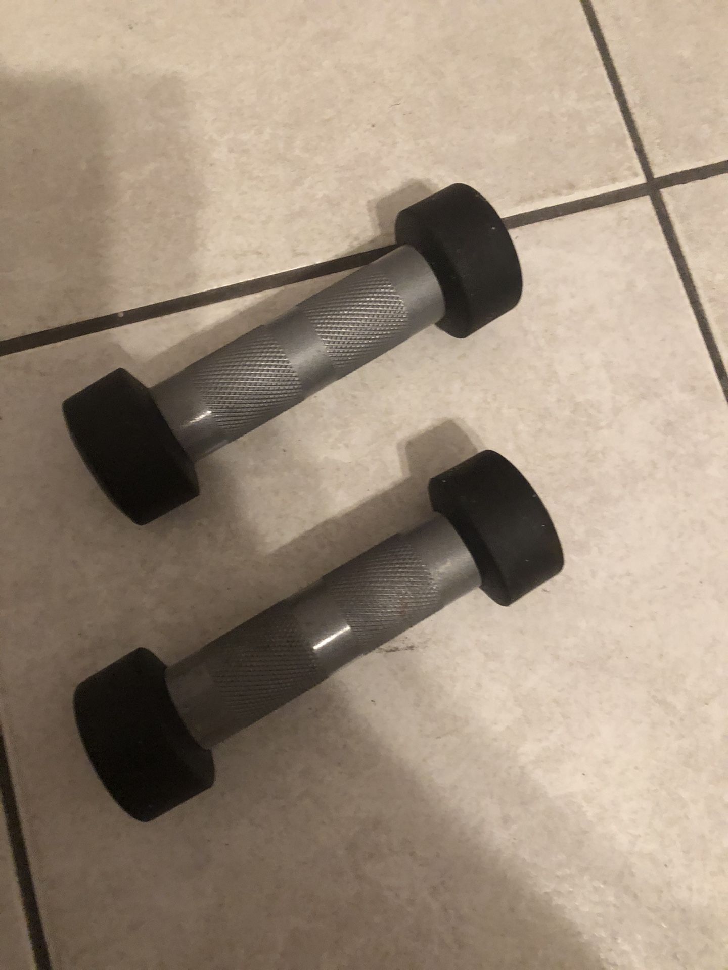 Set of 2lb dumbbells