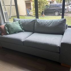 Grey Couch 