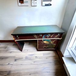 CUSTOM PAINT JOB PINE DESK