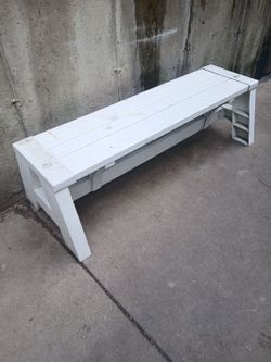 58 inch lenght  outdoor bench