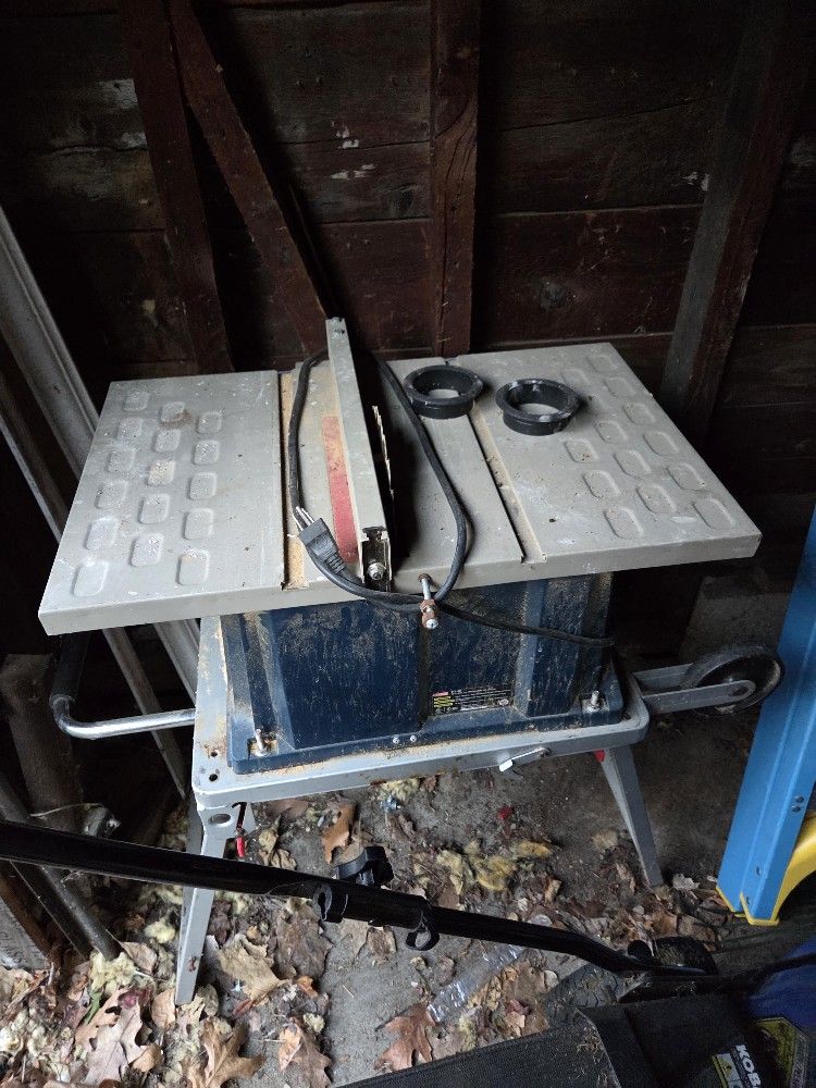 Table Saw..still Works