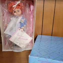 MADAME ALEXANDER MOP TOP  Wendy Raggedy Ann Doll